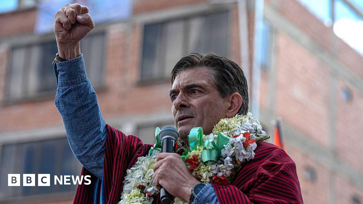 Bolivia elects centrist Rodrigo Paz, ending decades of socialist rule