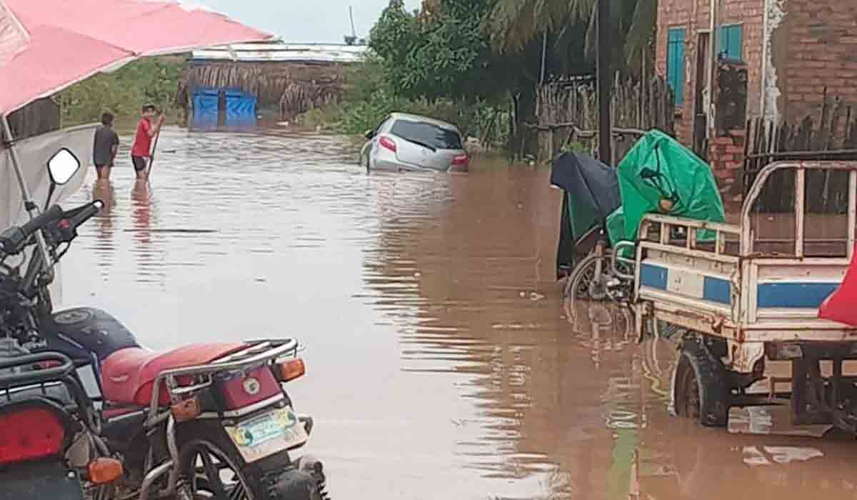 Suspenden clases en seis unidades educativas en Beni por inundaciones