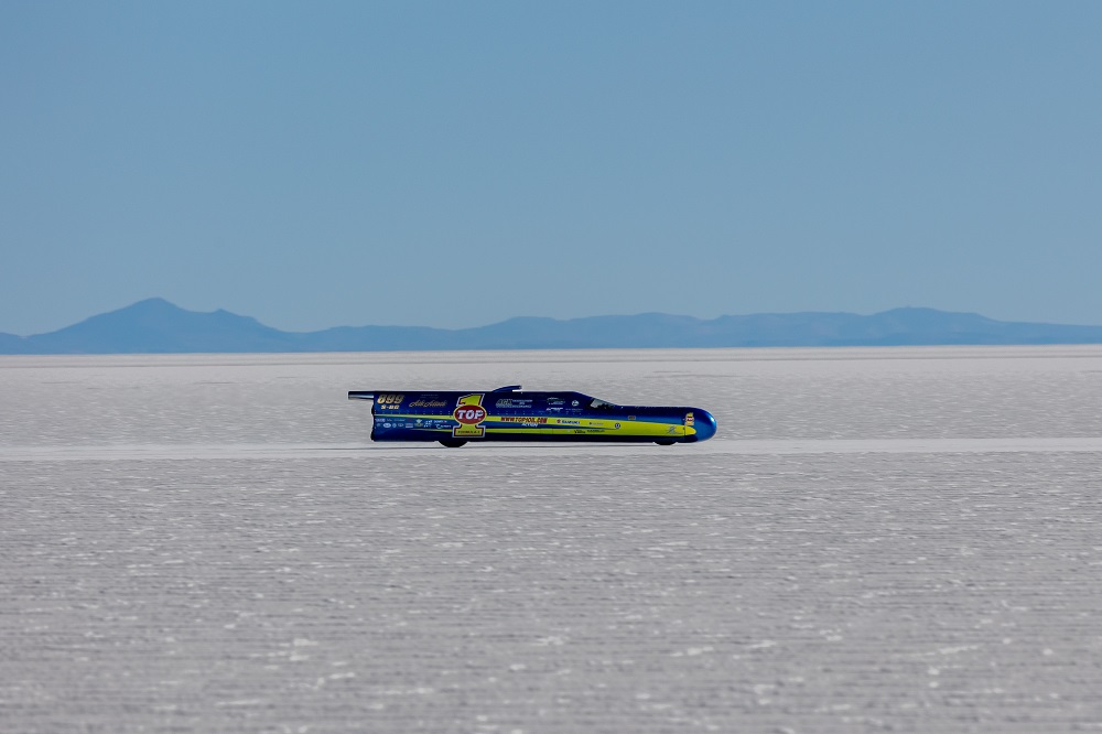 October Date for Bolivia Speed Trials