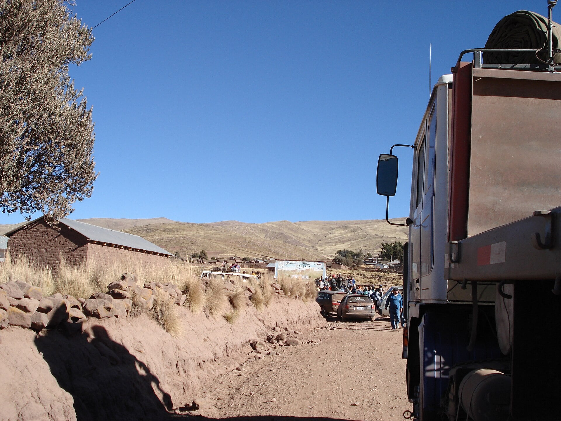 Bolivia Morales Backers Plan La Paz March