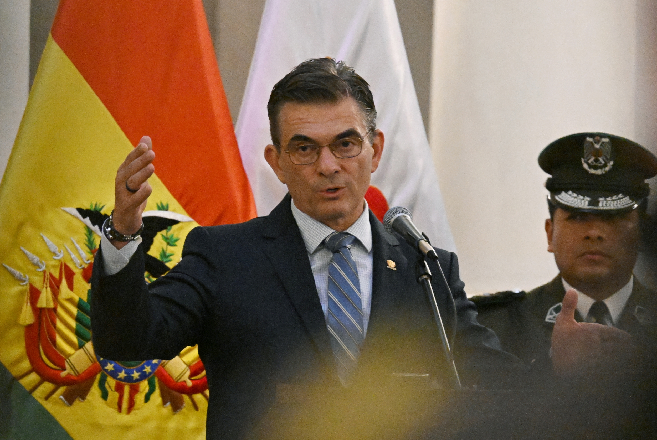 Bolivia's President Says the PCC Threatened to Kill Him After a High-Value Cartel Arrest